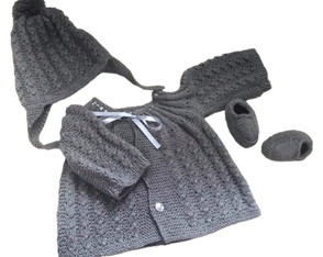 Conjunto para Bebê 03 Peças