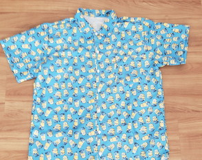 Camisa Adulto Minions