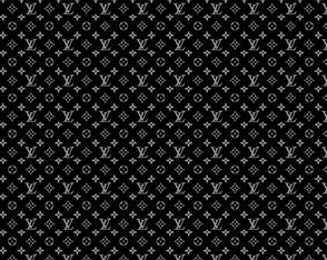 Tecido Louis Vuitton Cinza Elastano Grife 150 cm x 50 Cm.