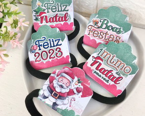 Mimo Personalizado Natal com Tag Xuxinha