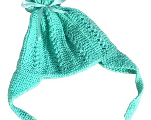 Gorro Tapa Orelha para Bebê Verde