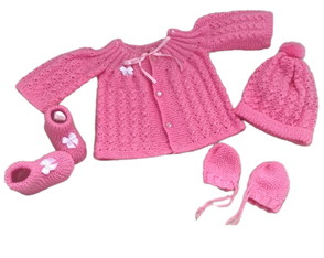 Conjunto para Bebê 04 Peças