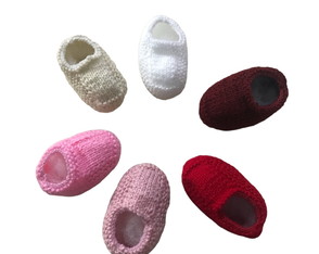 6 Pares de Sapatinho para Bebê