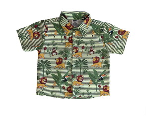 Camisa Social Safari