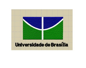 Matriz de Bordado Universidade de Brasília