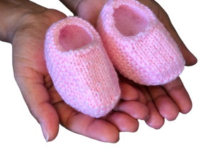 Sapatinho para Bebê Rosa Bebê