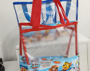 Bolsa Praia Personalizada Lembrancinha Patrulha Canina