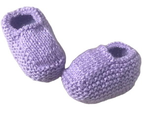 Sapatinho para Bebê Lilás