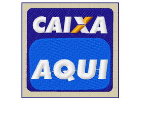 Matriz de Bordado Caixa Aqui