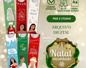 Arquivo Digital - Porta Lixas de Unhas - Natal Encantado