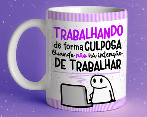 Caneca Flork Memes