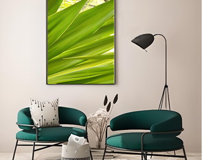 Quadro Decorativo Fine Art Canvas - Sisal 40x50