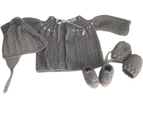 Conjunto para Bebê 04 Peças