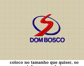 Matriz de Bordado Dom Bosco