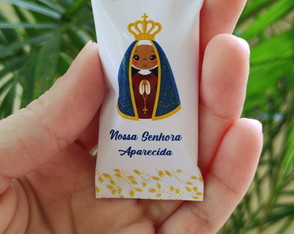 100 Balas Personalizadas Nossa Senhora Aparecida