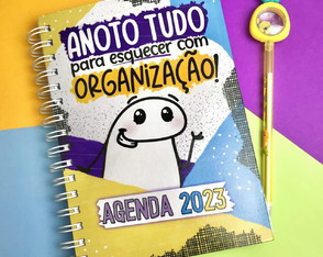 Agenda Flork's Permanente ou Diária