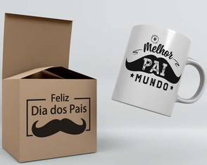 Kit Caixinha e Caneca Dia dos Pais Cod-023