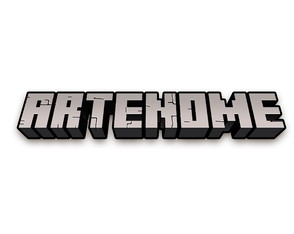 Logo Minecraft Personalizado Digital