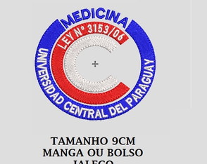 Matriz de Bordado Universidad Central Del Paraguay