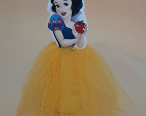 Tubete Princesas Branca de Neve