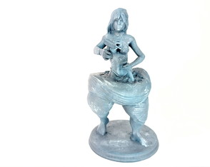 Auto Escultura (versão Feminina)