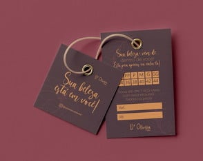 Kit Tags/etiquetas Personalizadas