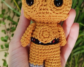 C3po Droid Amigurumi Crochê