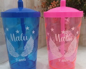 Copo Shake Twister 500 ml e Personalizado