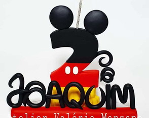 Vela Personalizada Mickey