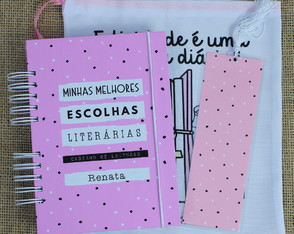 Caderno de Leituras Cute