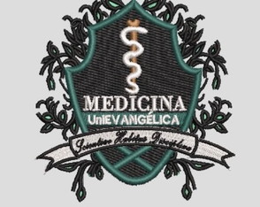 Matriz Bordado Medicina Unievangelica