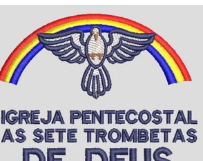 Matriz Bordado Igreja Pentecostal Sete Trombetas de Deus