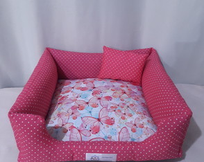 Cama Pet Cães e Gatos - Tamanho P