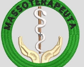 Matriz Bordado Massoterapia
