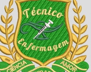 Matriz Bordado Técnico em Enfermagem