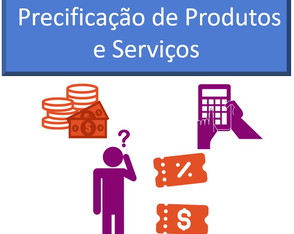 Planilha de Precificação de Produtos e Composição de Custos