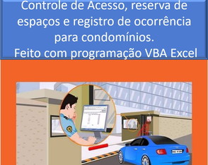 Sistema para Controle de Acesso em Condomínio Excel Vba