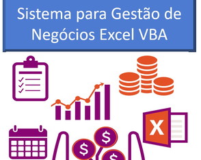 Sistema Gestão Comercial Excel Vba C/controle Financeiro