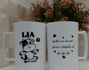 Canecas Acrílico Personalizadas 300 ml