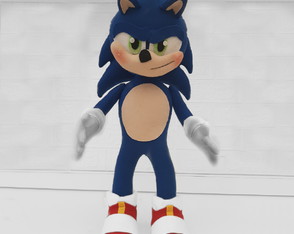 Boneco Sonic