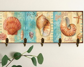 Cabideiro Conchas Vintage