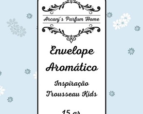 Kit Envelopes Aromáticos Essência Arcanj's Kids