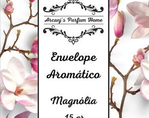 Kit Envelopes Aromáticos Essência Magnólia