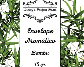 Kit Envelopes Aromáticos Essência Bambu