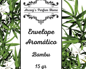 Envelopes Aromáticos Essência Bambu