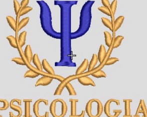 Matriz Bordado Psicologia
