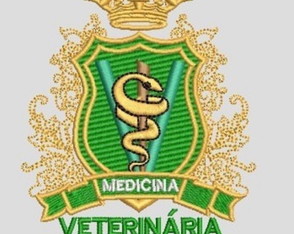 Matriz Bordado Medicina Veterinária