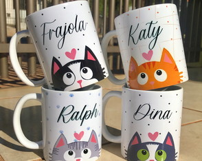 Caneca Gatinhos