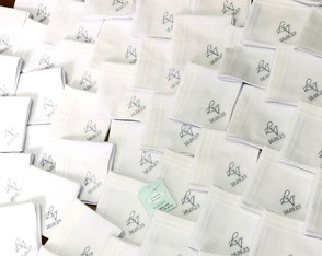 Lenço Bordado Personalizado