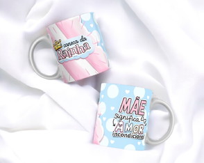 Caneca Personalizada Dia das Mães